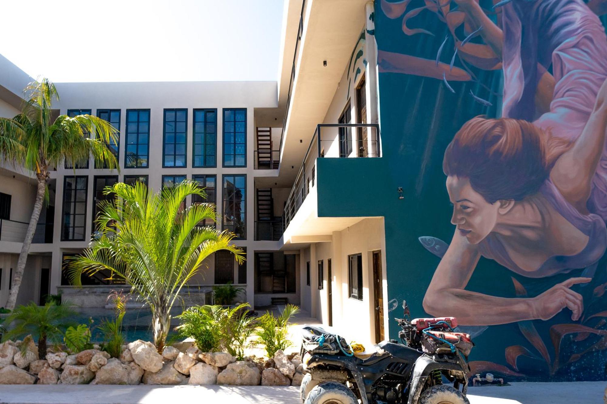 Hotel Macondo Estilo Holbox 外观 照片