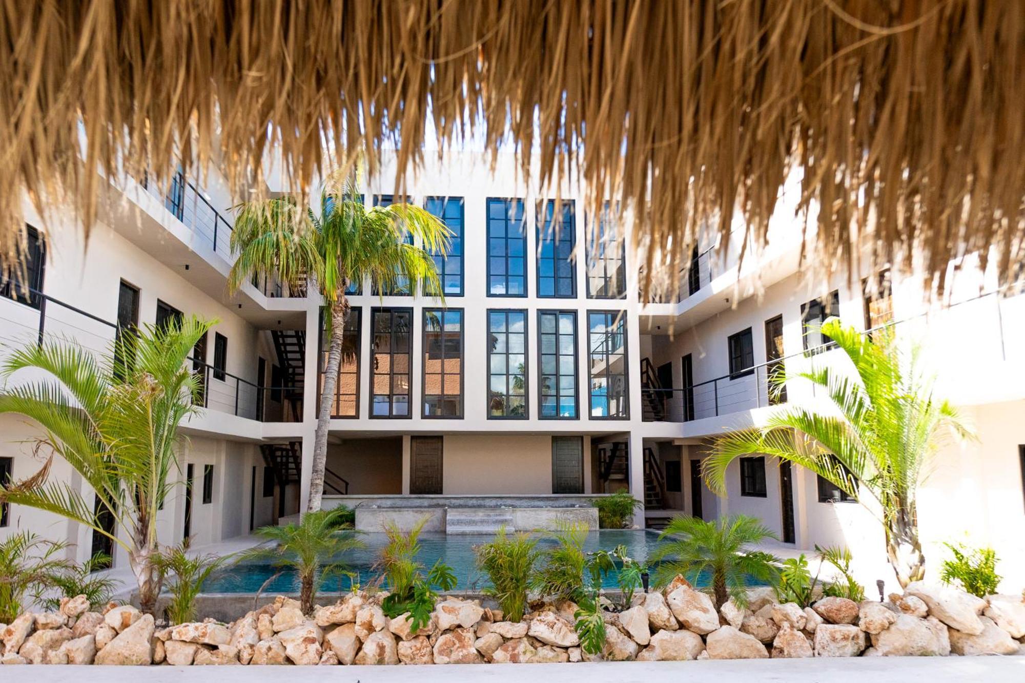 Hotel Macondo Estilo Holbox 外观 照片